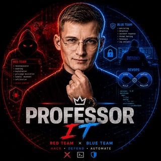 Telegram profile photo for Профессор IT
