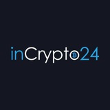 Telegram profile photo for inCrypto24