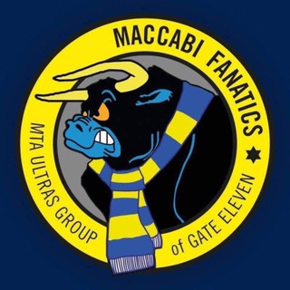 Telegram profile photo for Maccabi Fanatics