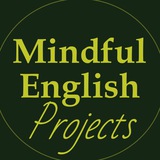 Telegram profile photo for Mindful English Projects