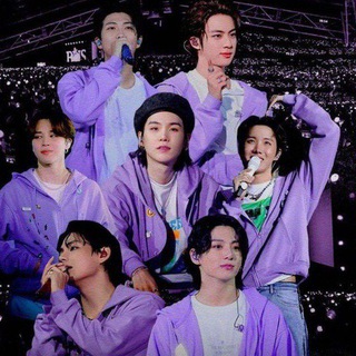 Telegram profile photo for ✨💜ОБОИ-BTS💜✨