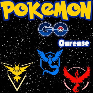 Telegram group profile photo for Pokemon Go Ourense
