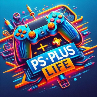 Telegram profile photo for PS Plus Life (Продажа лицензионных подписок и игр)