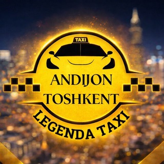 Telegram profile photo for АНДИЖОН ТОШКЕНТ ТАКСИ