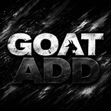 Telegram profile photo for GOAT ADD