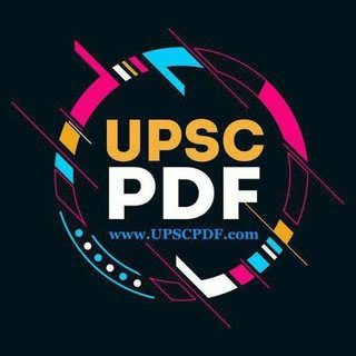 Telegram profile photo for UPSC BOOKS