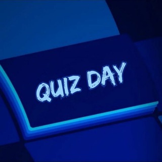 Telegram profile photo for Quiz Day