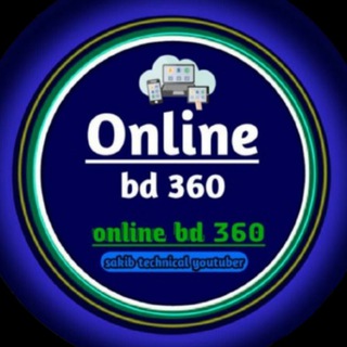 Telegram profile photo for Online Bd 360