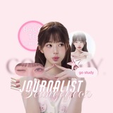 Telegram profile photo for ⌗﹒𝐉ᴏᴜʀɴᴀʟɪꜱᴛ 𝑆ᴇᴜɴɢᴇʏᴇᴏɴ 🌸⸝⸝