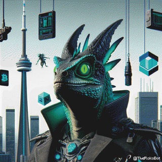 Telegram profile photo for The Man from Toronto 🕶️