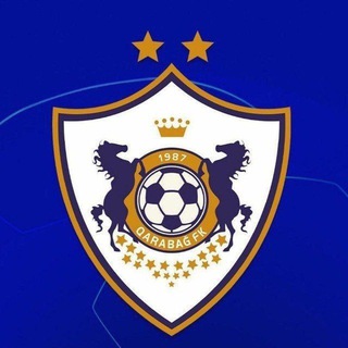 Telegram profile photo for 🔥 ФК КАРАБАХ 💙