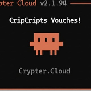 Telegram profile photo for Crypter.vip Reviews