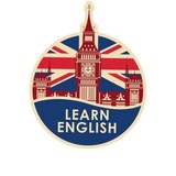 Telegram profile photo for English learners📚