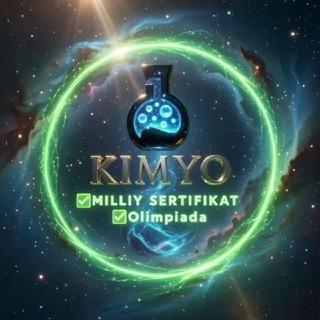 Telegram profile photo for Milliy sertifikat | KIMYO