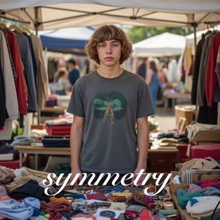 Telegram profile photo for symmetry