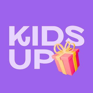 Telegram profile photo for KidsUp • Ваш гид по детскому развитию