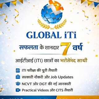 Telegram profile photo for Global iTi