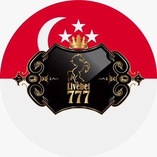 Telegram profile photo for 🎰LiveBet777 Singapore🇸🇬 JACKPOT COMPANY