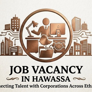Telegram profile photo for Job vacancy in hawassa ስራ አፈላላጊ በ ሀዋሳ