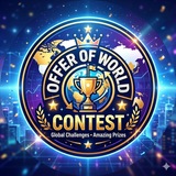 Telegram profile photo for OFFER OF WORLD Contest Alert
