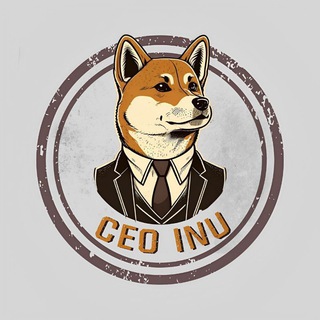 Telegram profile photo for CEO INU