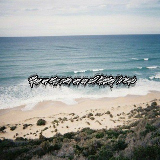 Telegram profile photo for When we miss someone we'll listening to music