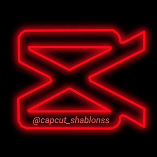 Telegram profile photo for Cap Cut SHABLON