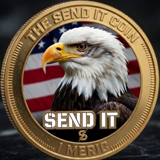 Telegram group profile photo for SEND IT
