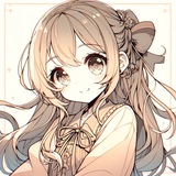 Telegram profile photo for MoeStickers