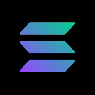 Telegram group profile photo for Solana.