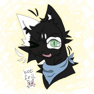 Telegram profile photo for Рисульки от Фри люльки 🍾