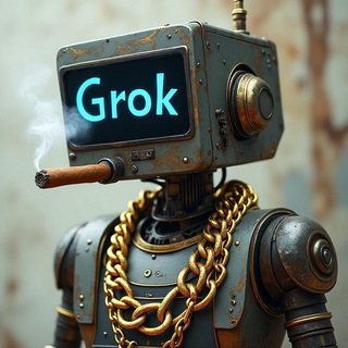 Telegram profile photo for Grok 2 - PORTAL
