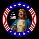 Telegram profile photo for Donald Jesus Trump