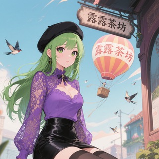 Telegram profile photo for 露露新竹茶坊