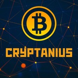 Telegram profile photo for CRYPTANIUS / деньги в крипте