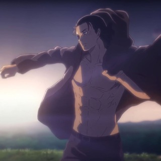 Telegram profile photo for Attack On Titan 360p English Dub