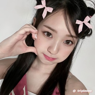Telegram profile photo for lovᥱ fōr 김수민 — triples 🔒