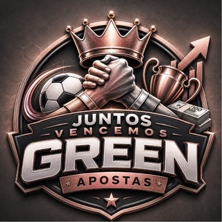 Telegram profile photo for Juntos Vencemos Green Apostas