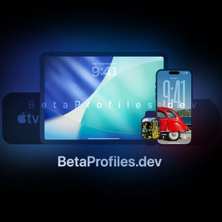 Telegram profile photo for BetaProfiles.dev