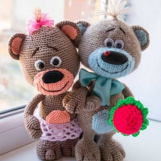 Telegram profile photo for АМИГУРУМИ. Вязаные игрушки🧶