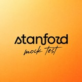 Telegram profile photo for Stanford | Mock Test