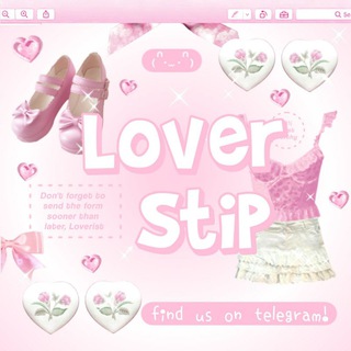 Telegram profile photo for Loverstip, REST.