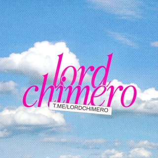 Telegram profile photo for CHIMERO: close