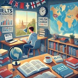 Telegram profile photo for Ielts and cefr .🎧🎧
