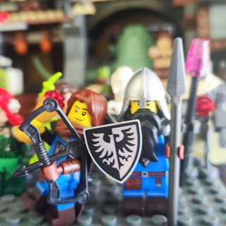 Telegram profile photo for Visit Lego Shop
