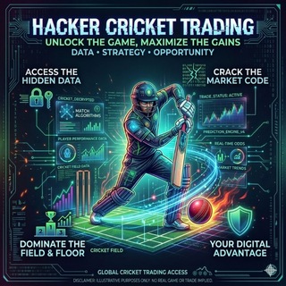 Telegram profile photo for Hacker trading ☠☠
