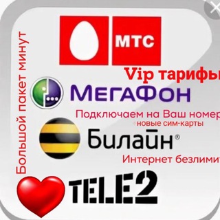 Telegram profile photo for Симкарты и Тарифы