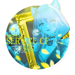 Telegram profile photo for shops & services cf