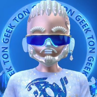 Telegram profile photo for TON GEEK
