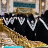 Telegram profile photo for خادمة الحسين